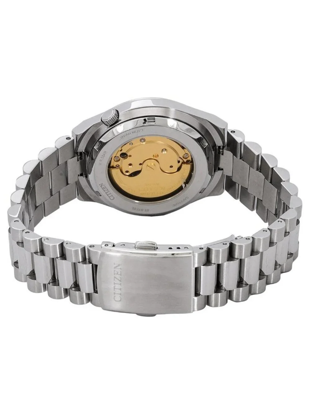 NWT Citizen Tsuyosa Automatic White Dial Stainless Steel Men's Watch